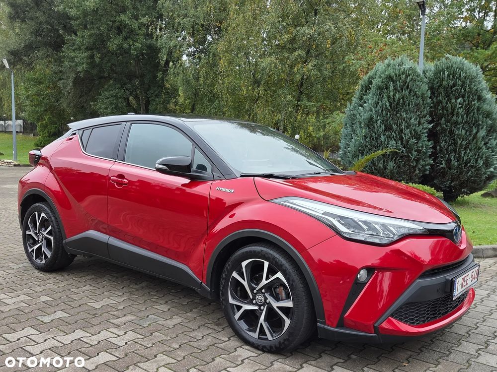 Toyota C-HR 1.8 Hybrid Executive - 14