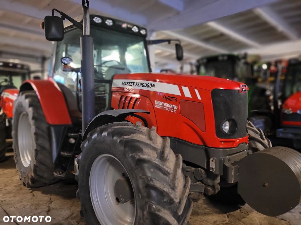 Massey Ferguson 6465