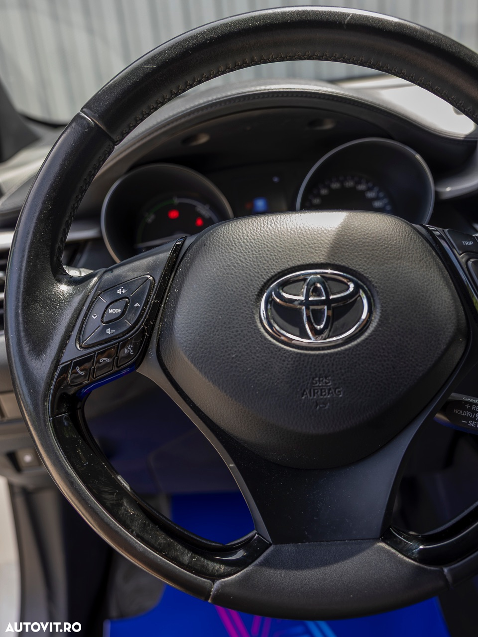 Toyota C-HR 1.8 HEV 140 CP 4x2 CVT Active - 20