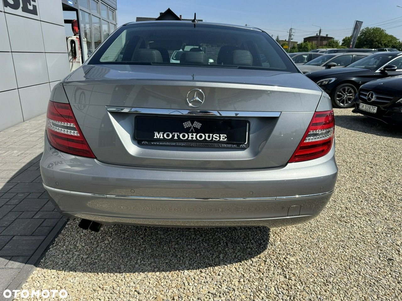 Mercedes-Benz Klasa C 180 BlueEFFICIENCY Avantgarde - 5