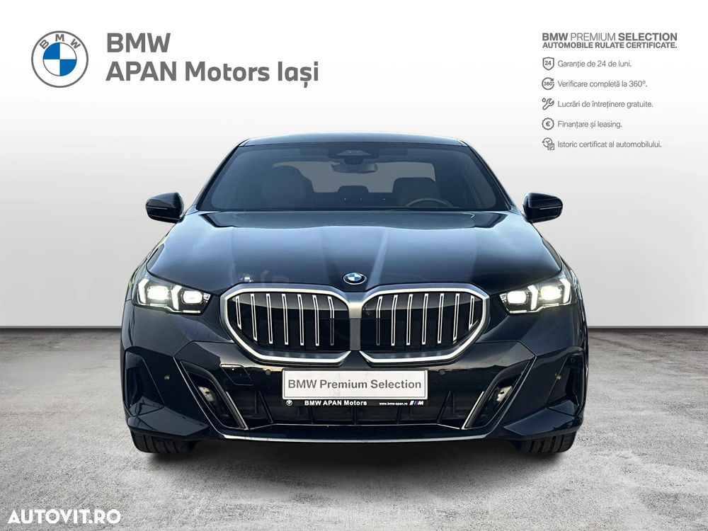 BMW Seria 5 520d xDrive Aut. M Sport Edition - 2