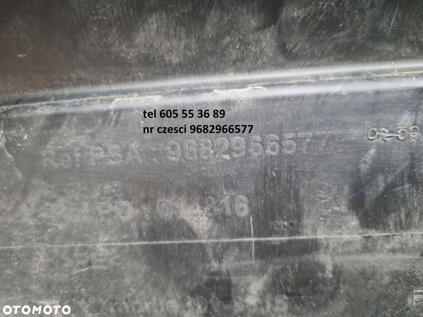 citroen berlingo 3 III partner 3 xtr zderzak przód - 4