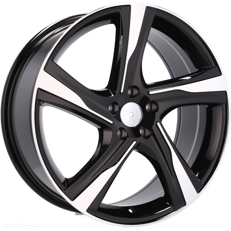 4x Felgi 18 5x108 m.in. do VOLVO EX30 S40 S60 Cross Country S80 XC60 XC70 XC90 V60 V90 - BY115 - 3