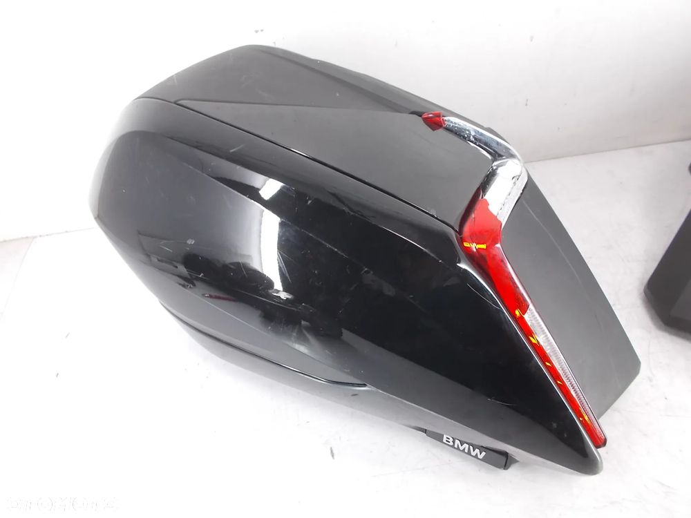 Kufer BMW K1600  bagger kanapa grzana fotel - 8