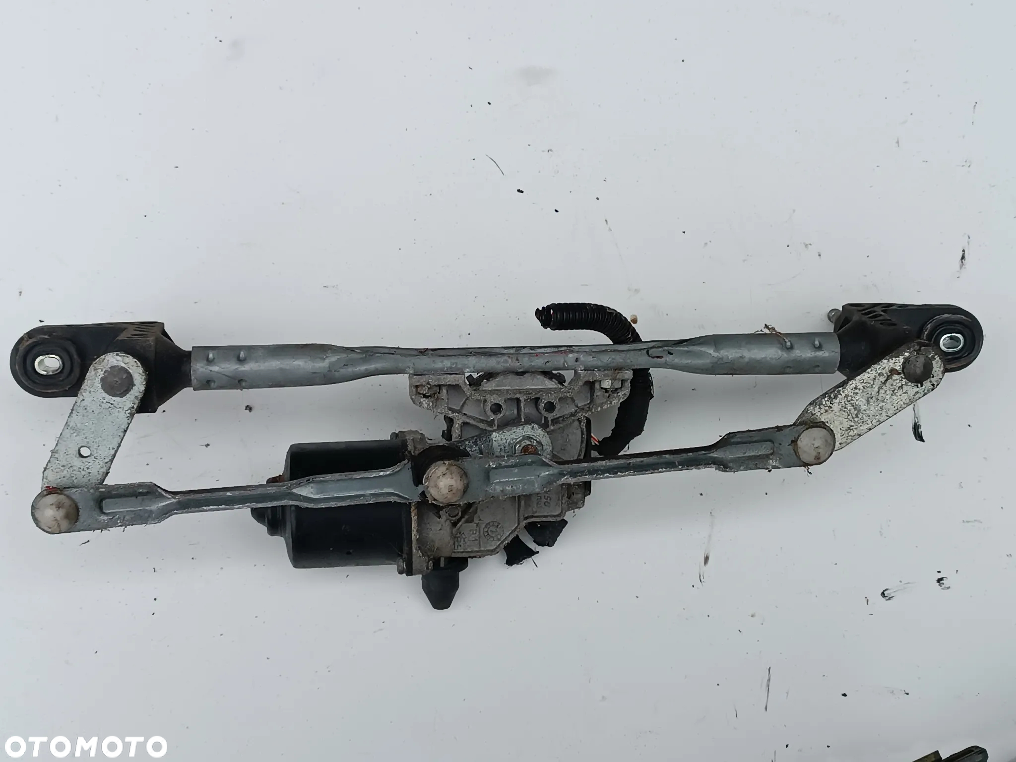 MECHANIZM WYCIERACZEK FIAT 500 - 4
