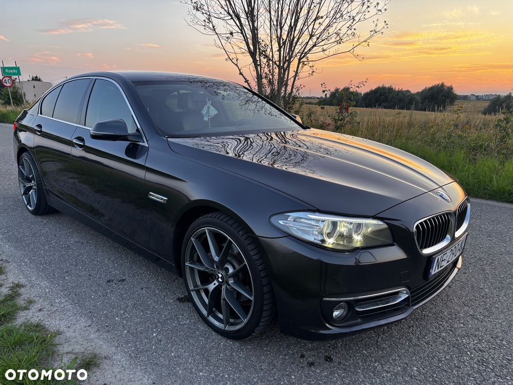 BMW Seria 5 518d Luxury Line - 7
