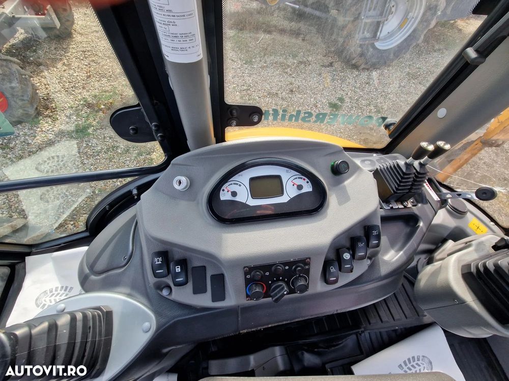 Altul CUKUROVA 888 STAGE V BULDOEXCAVATOR CU ROTI EGALE CUPA MULTIFUNCTIONALA FRUCI - 31