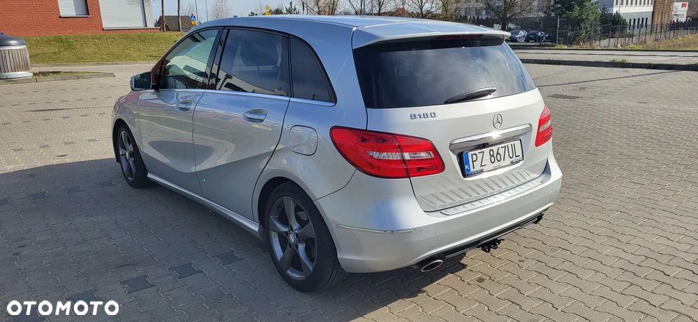 Mercedes-Benz Klasa B 180 (BlueEFFICIENCY) 7G-DCT - 7