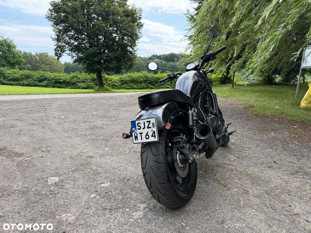 Honda CMX - 8