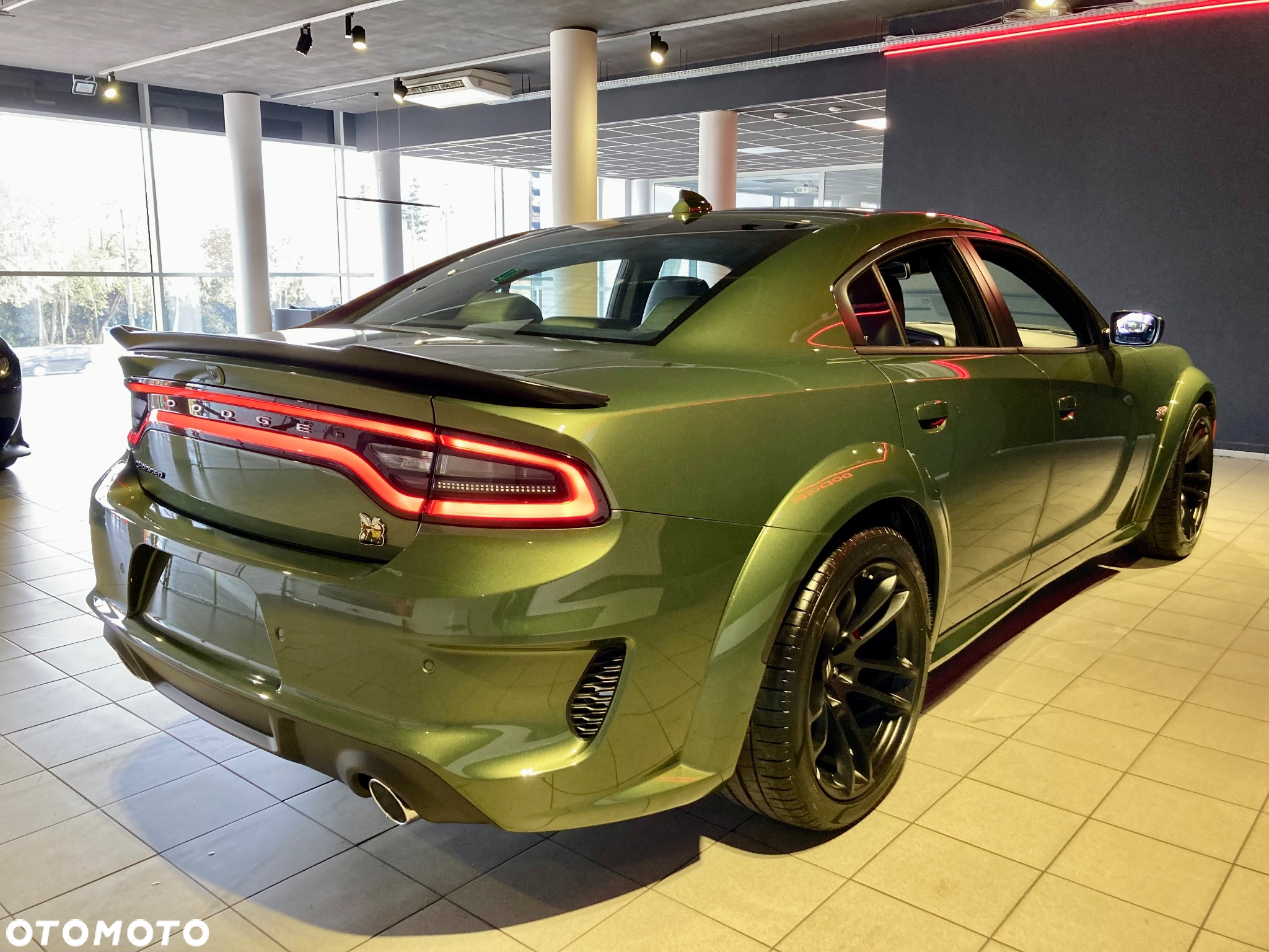 Dodge Charger 6.4 Scat Pack Widebody - 8