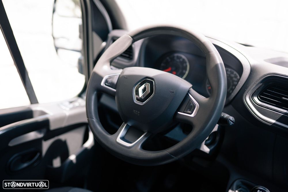 Renault Master 2.3 dCi L3 3.5T CD Cx.Metalica Basc.Traseira Extra - 29