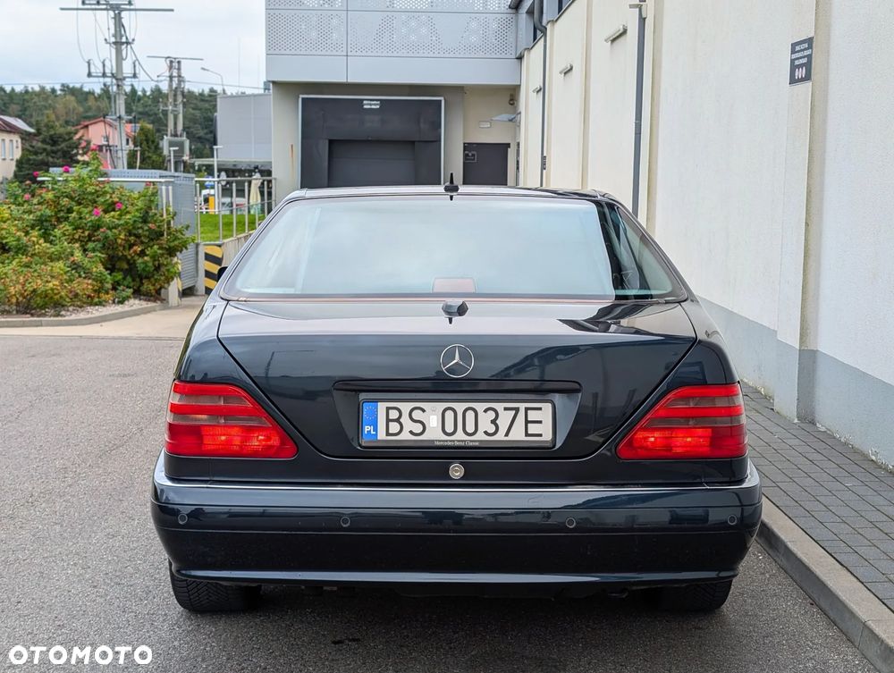 Mercedes-Benz CL 420 - 11