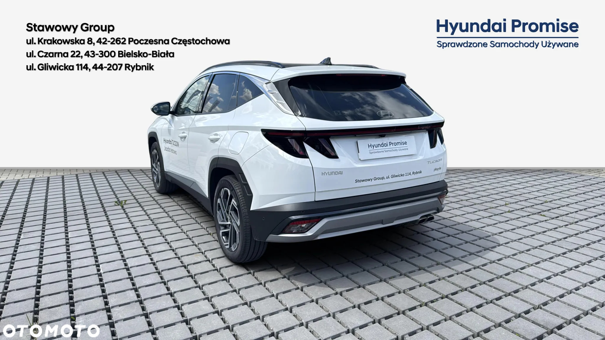 Hyundai Tucson 1.6 T-GDi PHEV Platinum 4WD - 9