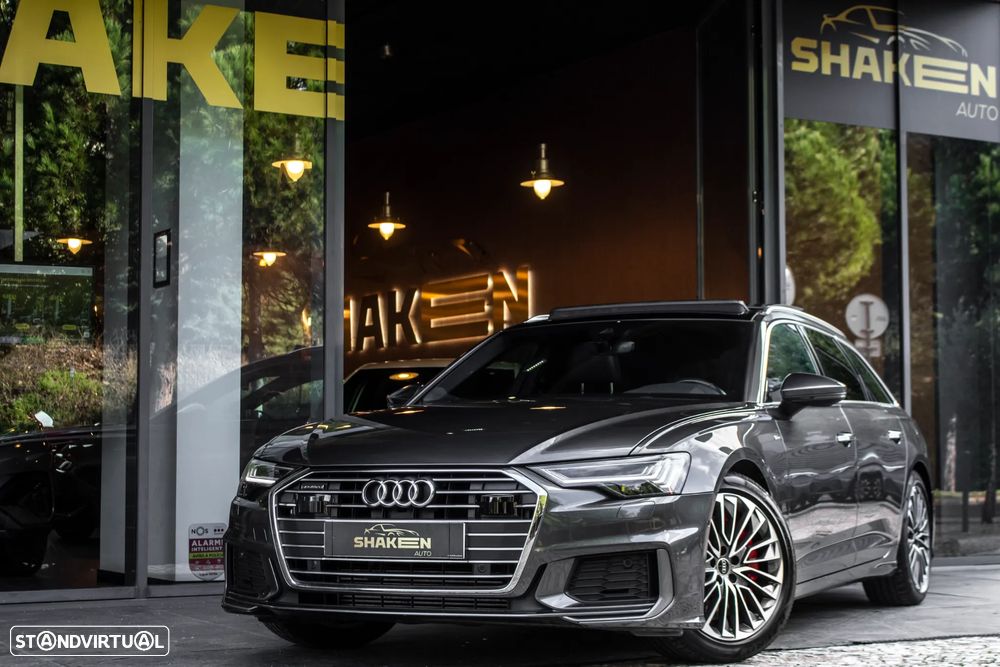 Audi A6 Avant 55 TFSI e quattro S tronic S line - 1