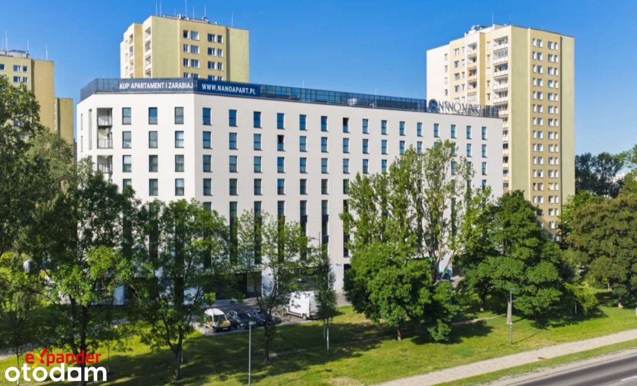 Ostatnie Apartamenty inwestycyjne! NanoApart Grochowska 67 Odpisz VAT!