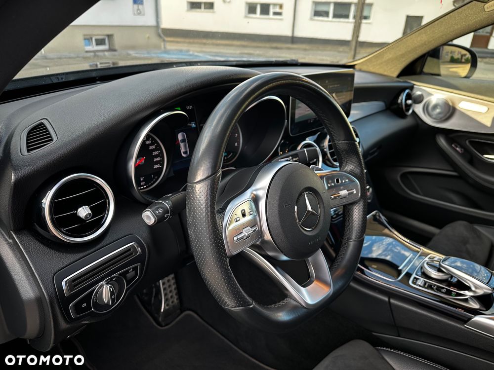Mercedes-Benz Klasa C 200 9G-TRONIC - 33