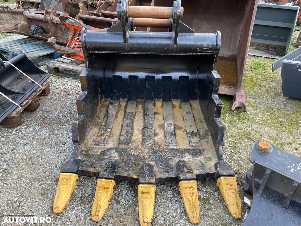 Cupa Sapat Ranforsata de Cariera noua pentru excavatoare de 20-25 tone - 2