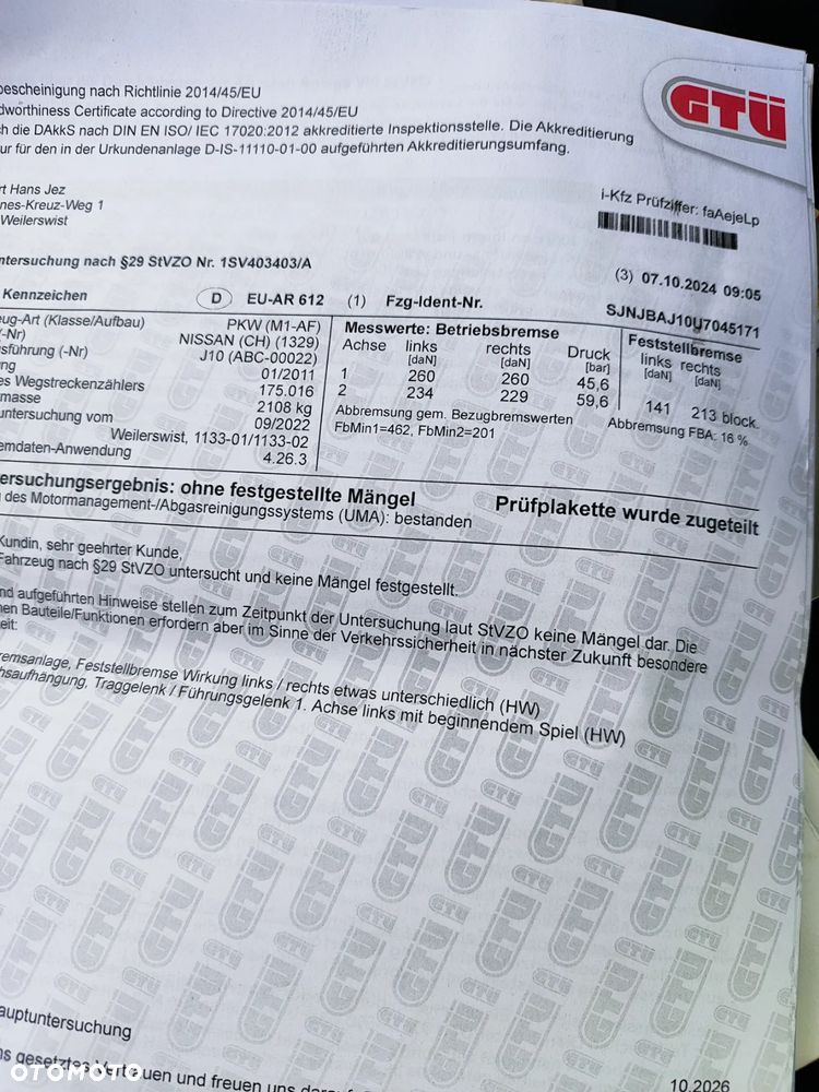 Nissan Qashqai+2 2.0 Acenta - 29