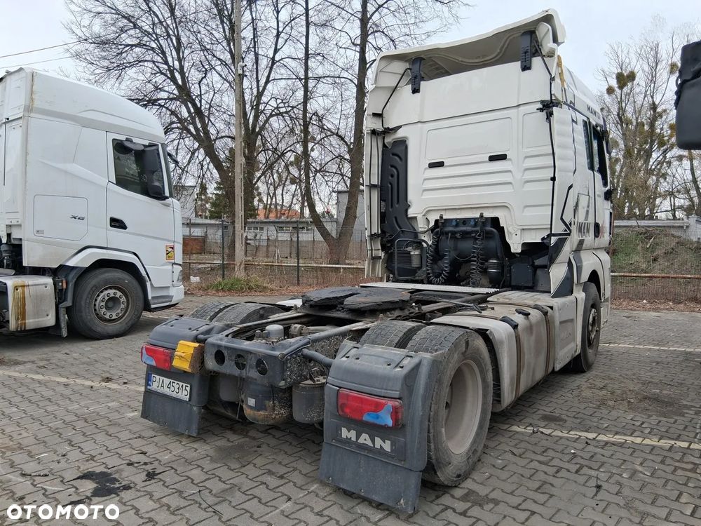 MAN TGX - 4