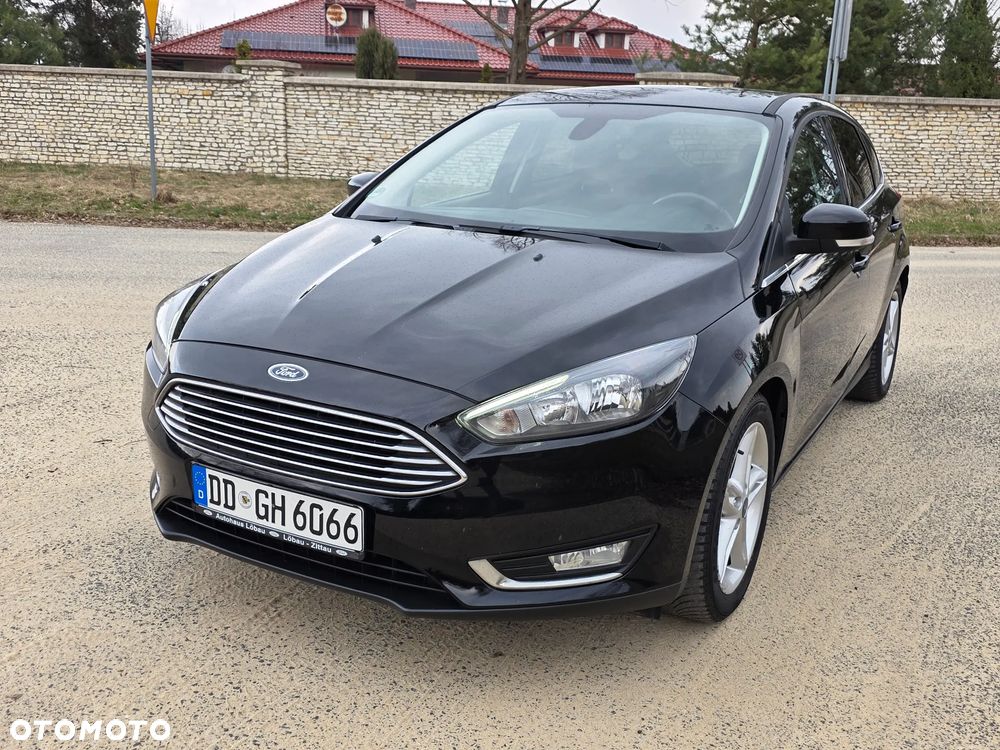 Ford Focus 1.5 EcoBoost STart-Stopp-System TITANIUM