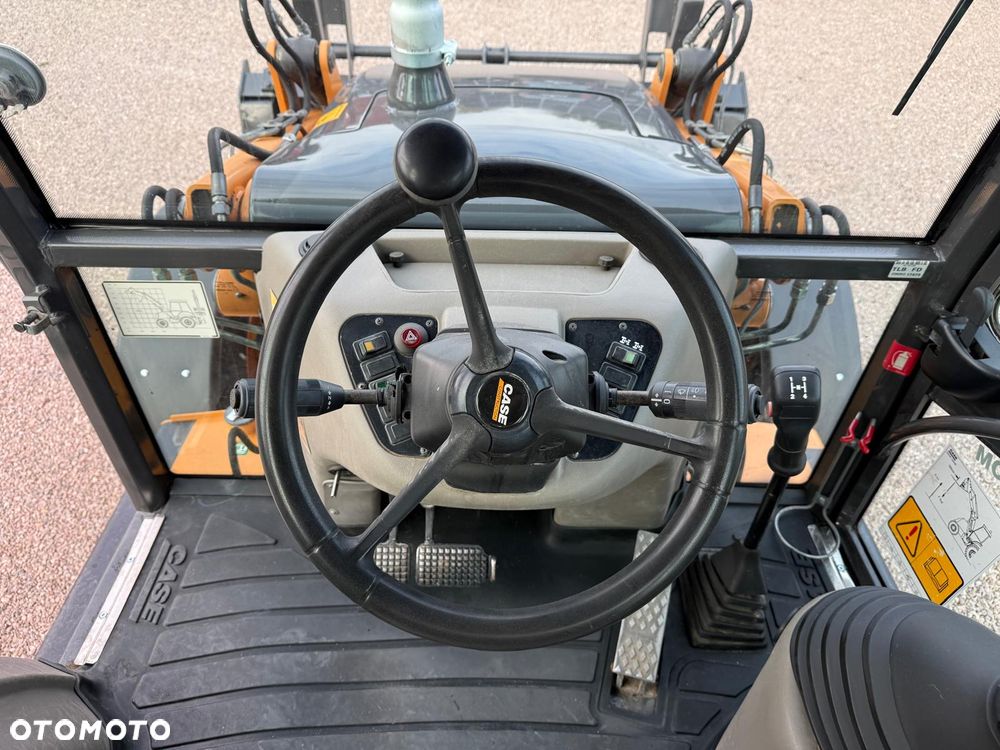 Case 580ST // EXTENDAHOE //TYLKO 7TYŚ MTH !! // NOWE OPONY // BEZ ADBLUE // UNIKAT ! / - 27