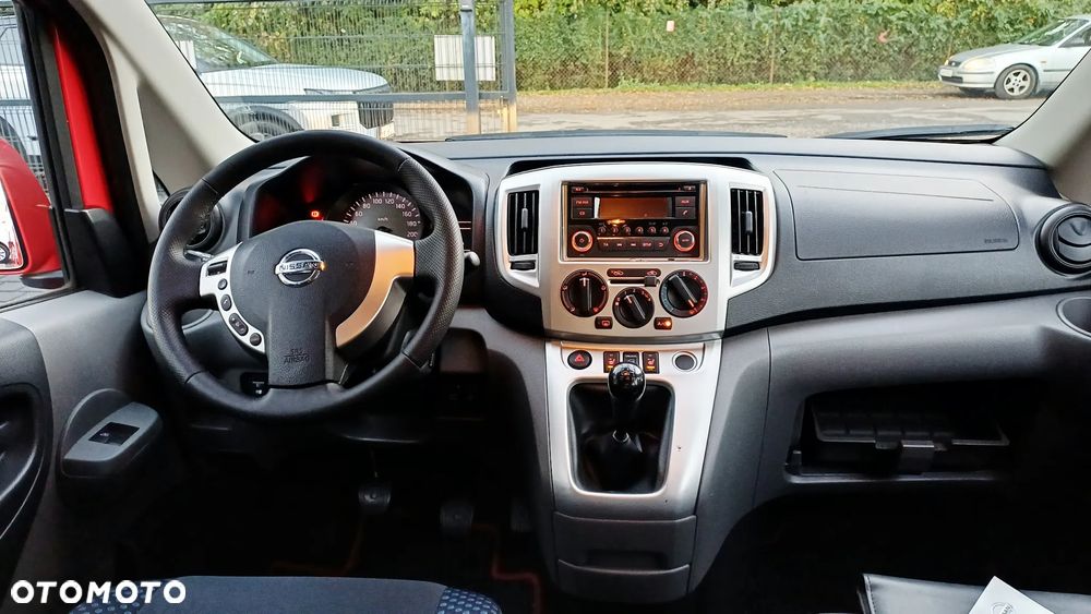 Nissan NV200 Combi Comfort 7os - 22