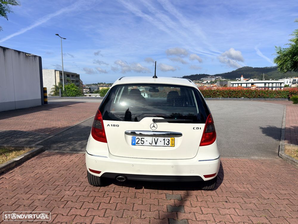 Mercedes-Benz A 180 CDI Avantgarde - 7