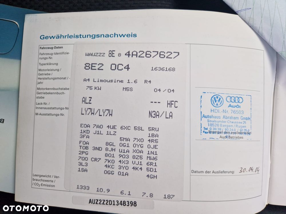 Audi A4 Limousine - 33