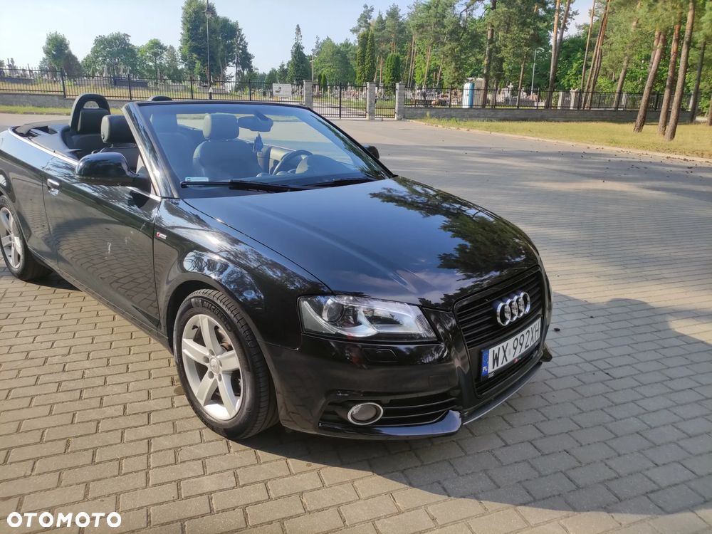 Audi A3 Cabrio 2.0 TDI DPF S Line Sportpaket (plus) - 16