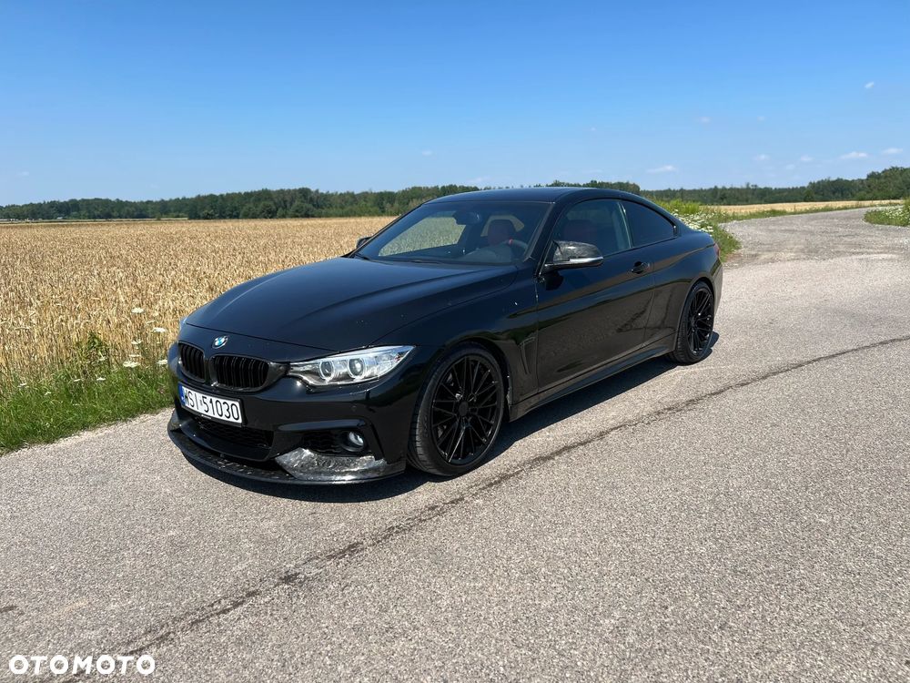 BMW Seria 4 435i xDrive Sport-Aut Sport Line - 1