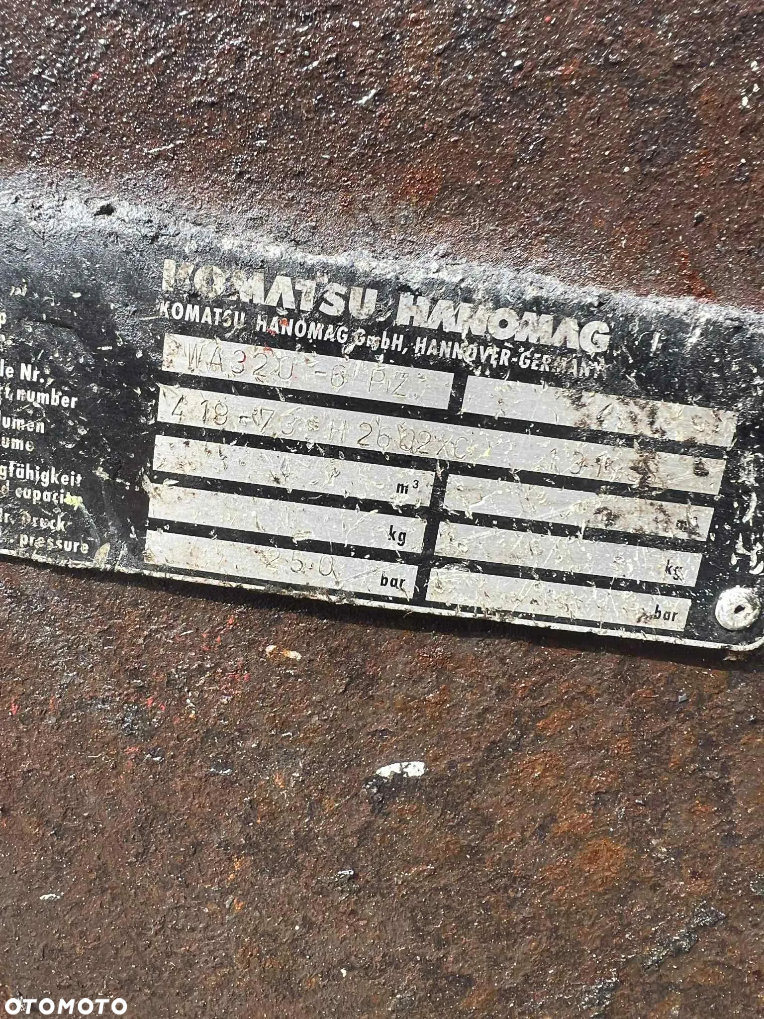 Komatsu - 2