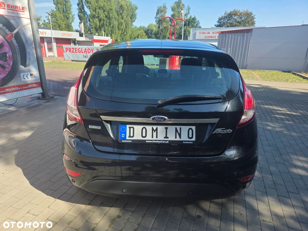 Ford Fiesta 1.0 EcoBoost Titanium - 9