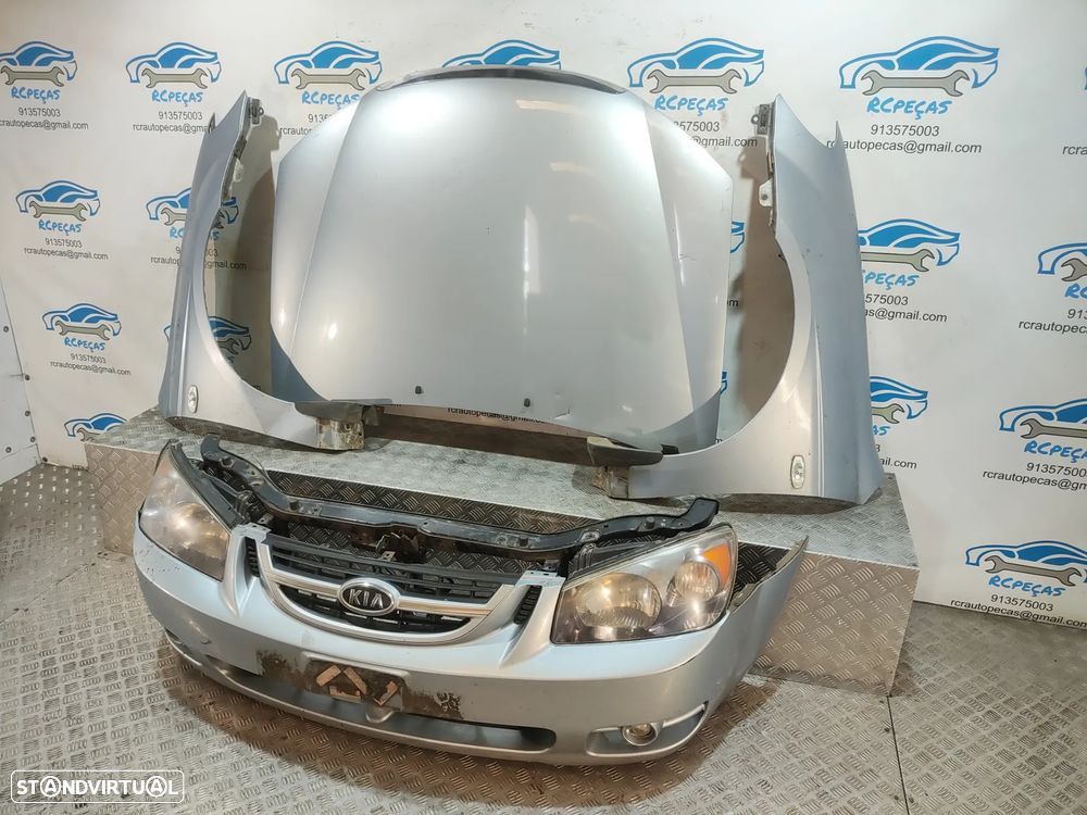 Frente Completa Kia Cerato - 24