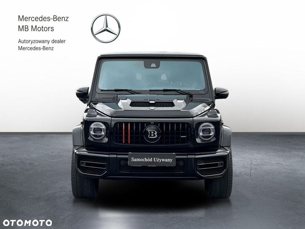Mercedes-Benz Klasa G AMG 63 - 9