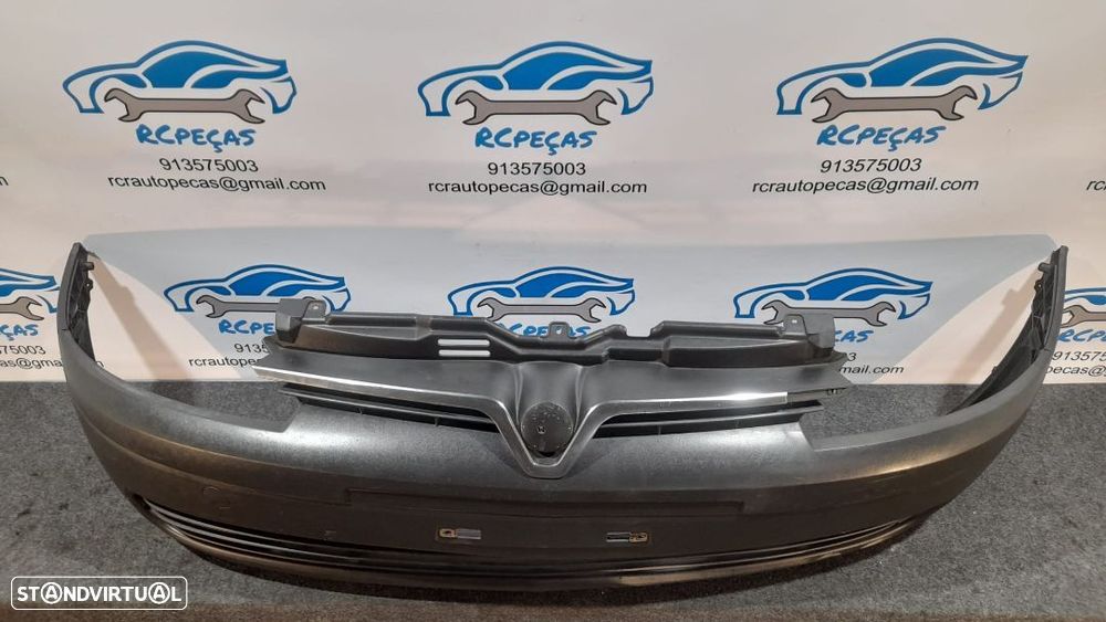 PARACHOQUES FRENTE FRONTAL OPEL 93177799 OPEL CORSA C X01 COMBO C PARA-CHOQUES PARA CHOQUES ORIGINAL - 3