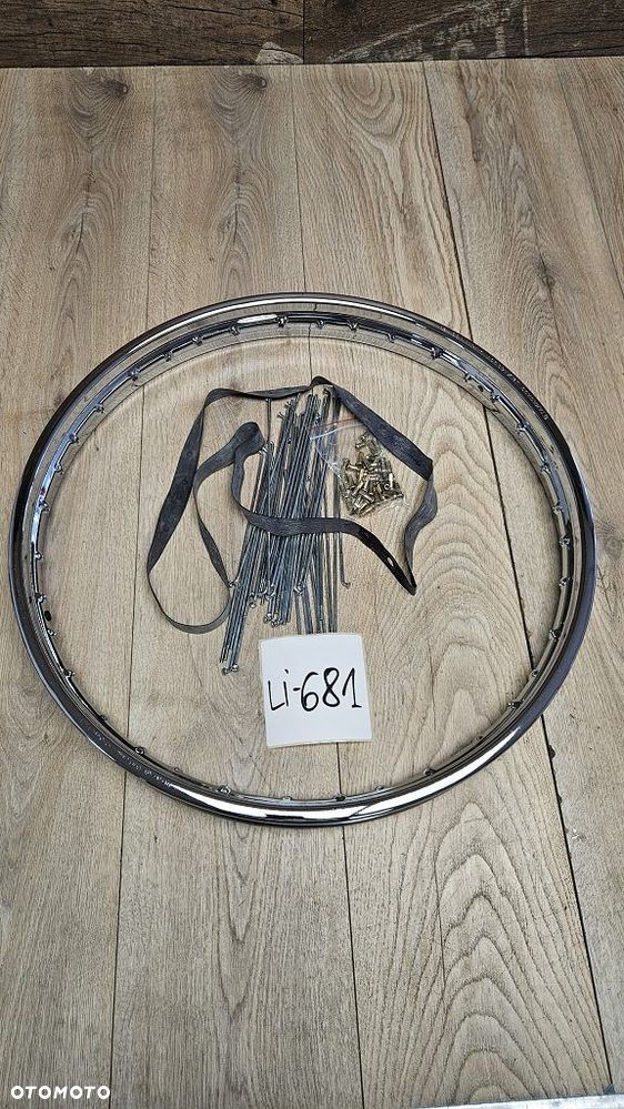 Obręcz koła 21x1.60 Takasago Japan 36H Yamaha DT 125 Enduro Cross - 1