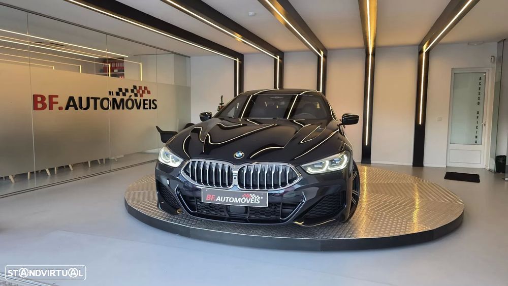 BMW 840 Gran Coupé d xDrive Pack M - 12