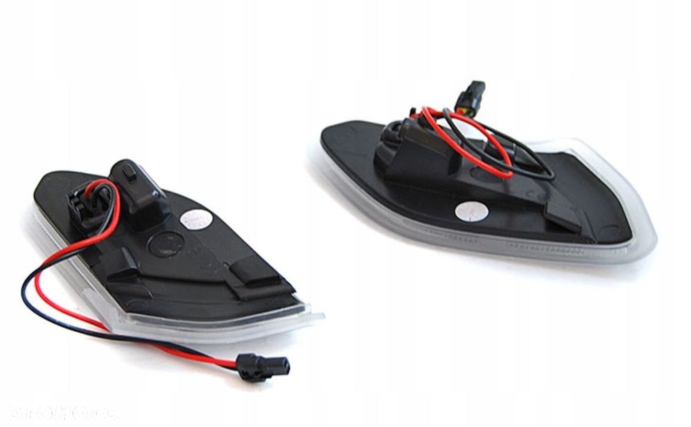 Lampki obrysowe obrysówki Led Tuning White Jeep Wrangler jl IV Gladiator - 3