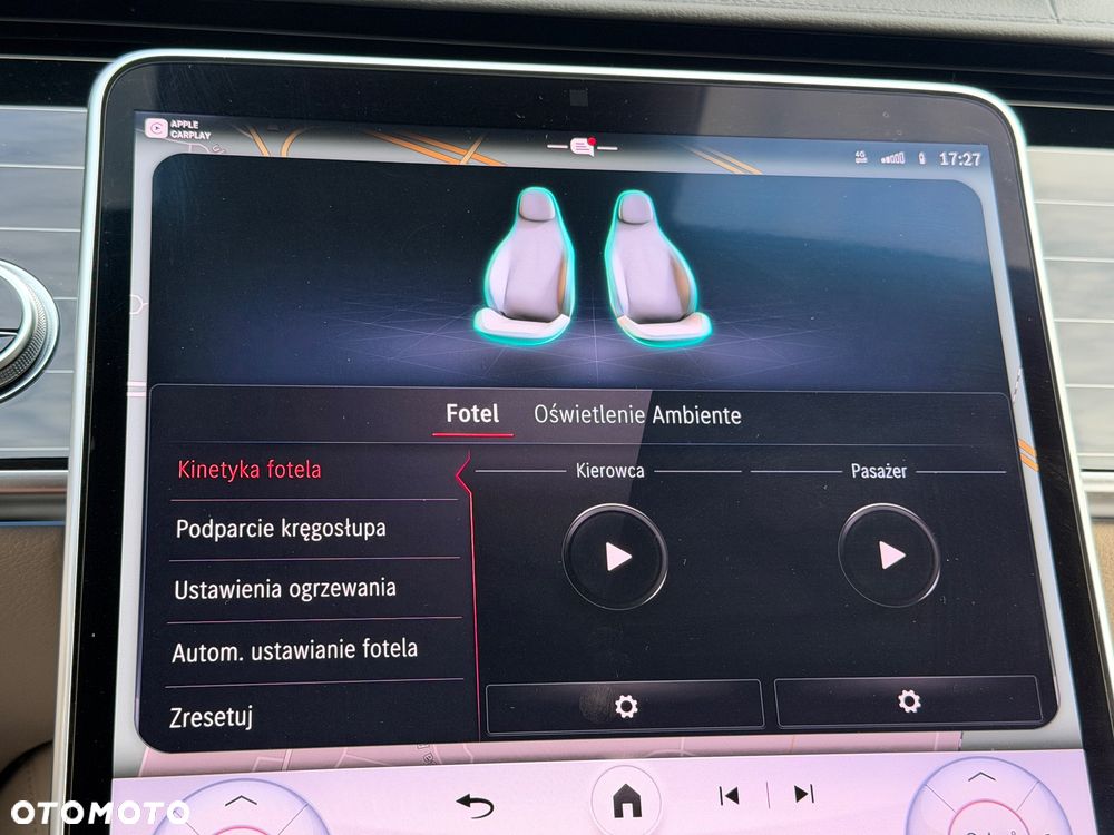 Mercedes-Benz Klasa S 400 d 4-Matic L AMG Line 9G-TRONIC - 33