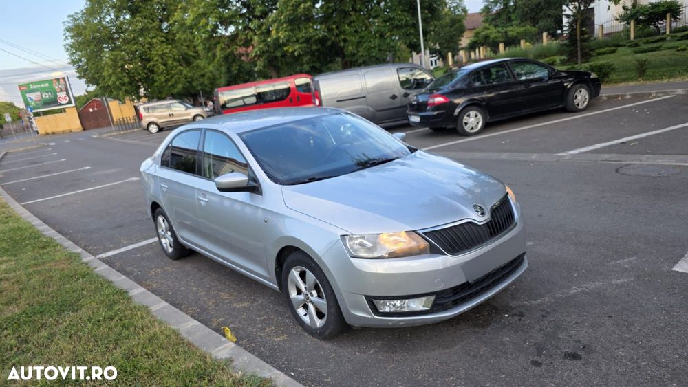 Skoda RAPID 1.2 TSI Ambition - 1