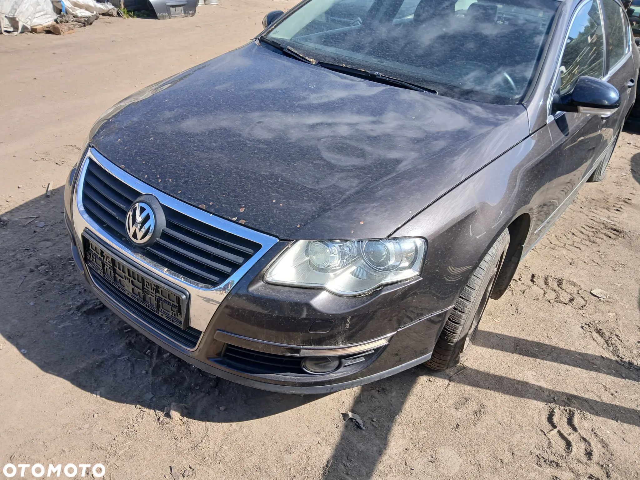 volkswagen passat B6 LC8Z fotel fotele kanapa deska kokpit podsufitka boczek boczki klamka - 1