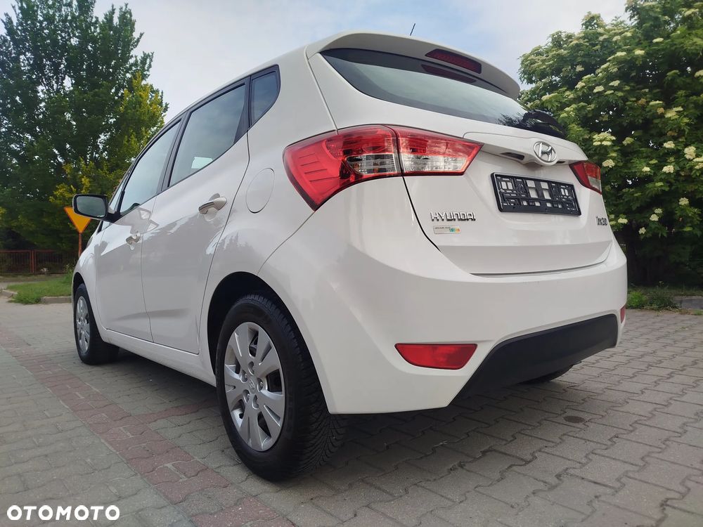 Hyundai ix20 1.4 blue YES Silver - 33