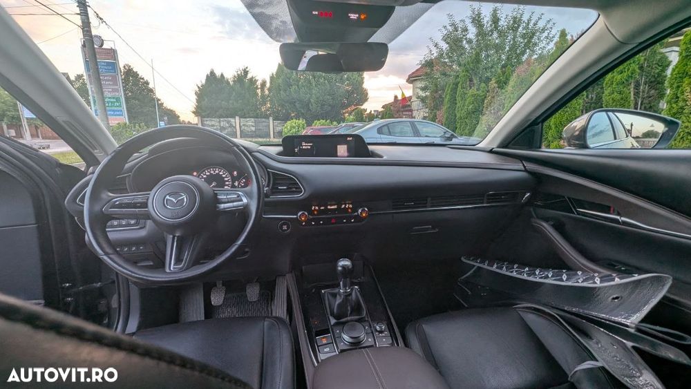 Mazda CX-30 e-SKYACTIV G122 MHEV Homura - 6