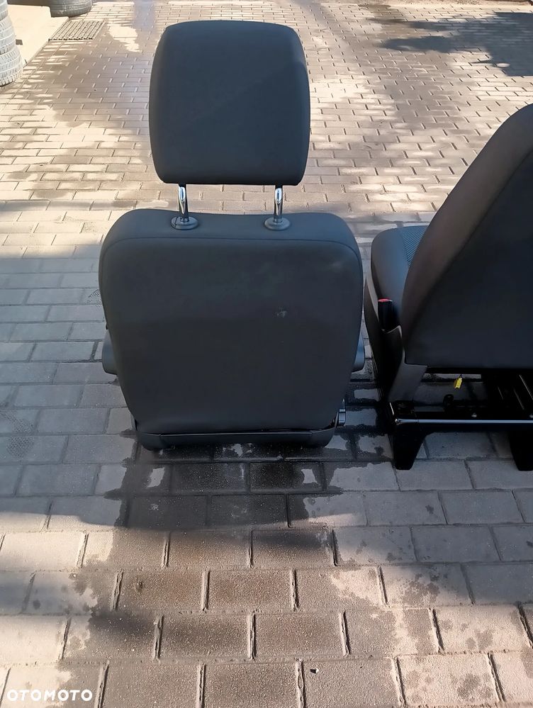 Fotel kierowcy VW T6 simora podłokietniki airbag - 7