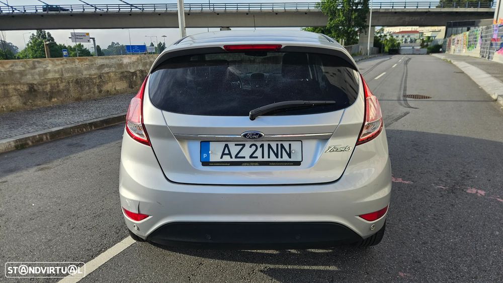 Ford Fiesta 1.6 TDCI Individual - 5