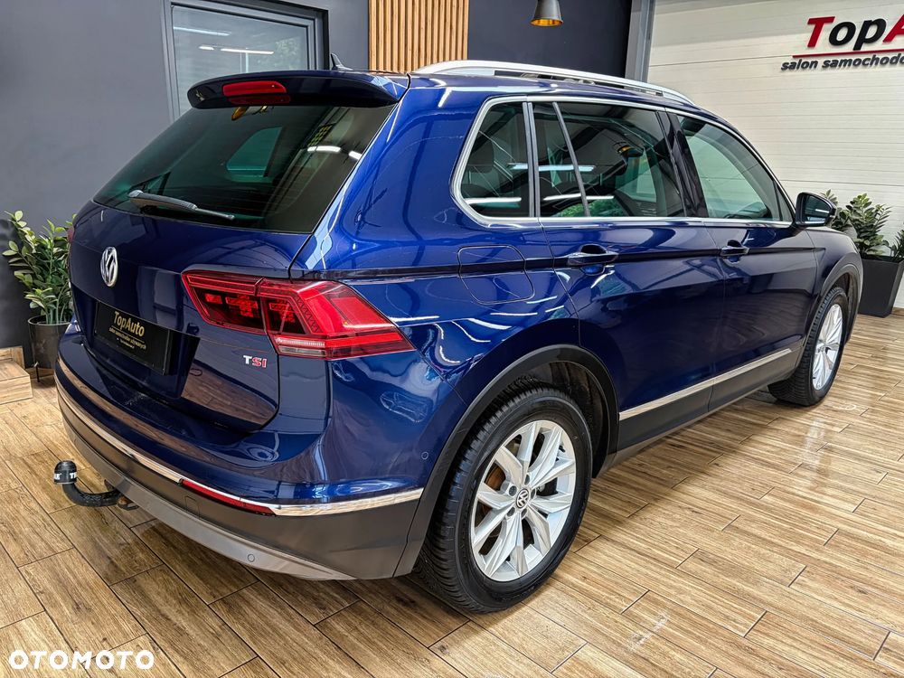 Volkswagen Tiguan 1.4 TSI BMT ACT Highline DSG - 7