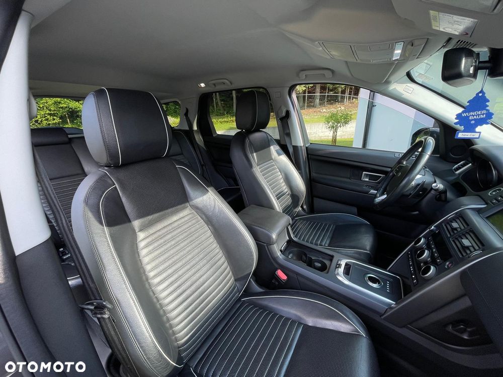 Land Rover Discovery Sport 2.0 D180 R-Dynamic HSE - 20