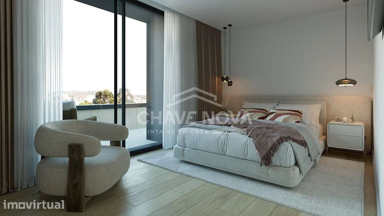 Apartamento T2 c/terraço e garagem BOX - Em construção - GRANJA - Grande imagem: 5/18