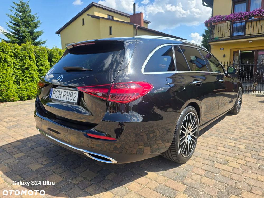 Mercedes-Benz Klasa C 220 d 9G-TRONIC Avantgarde - 7