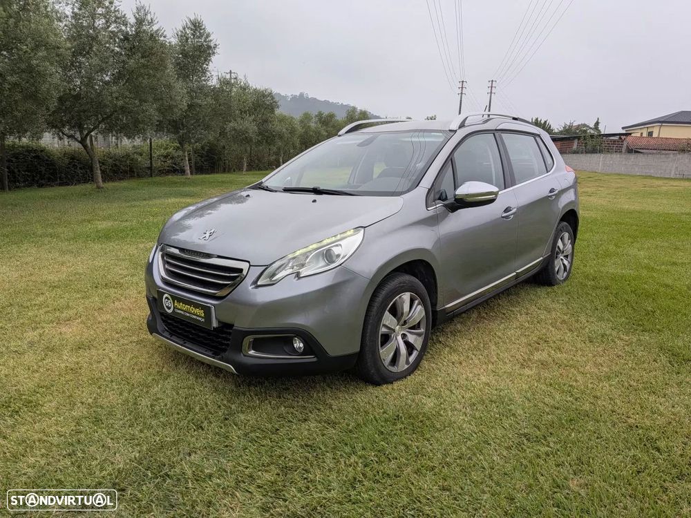 Peugeot 2008 1.6 BlueHDi Allure - 2